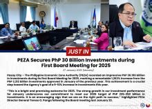 PEZA secures PhP 10.8 billion investments from Japan, signs .